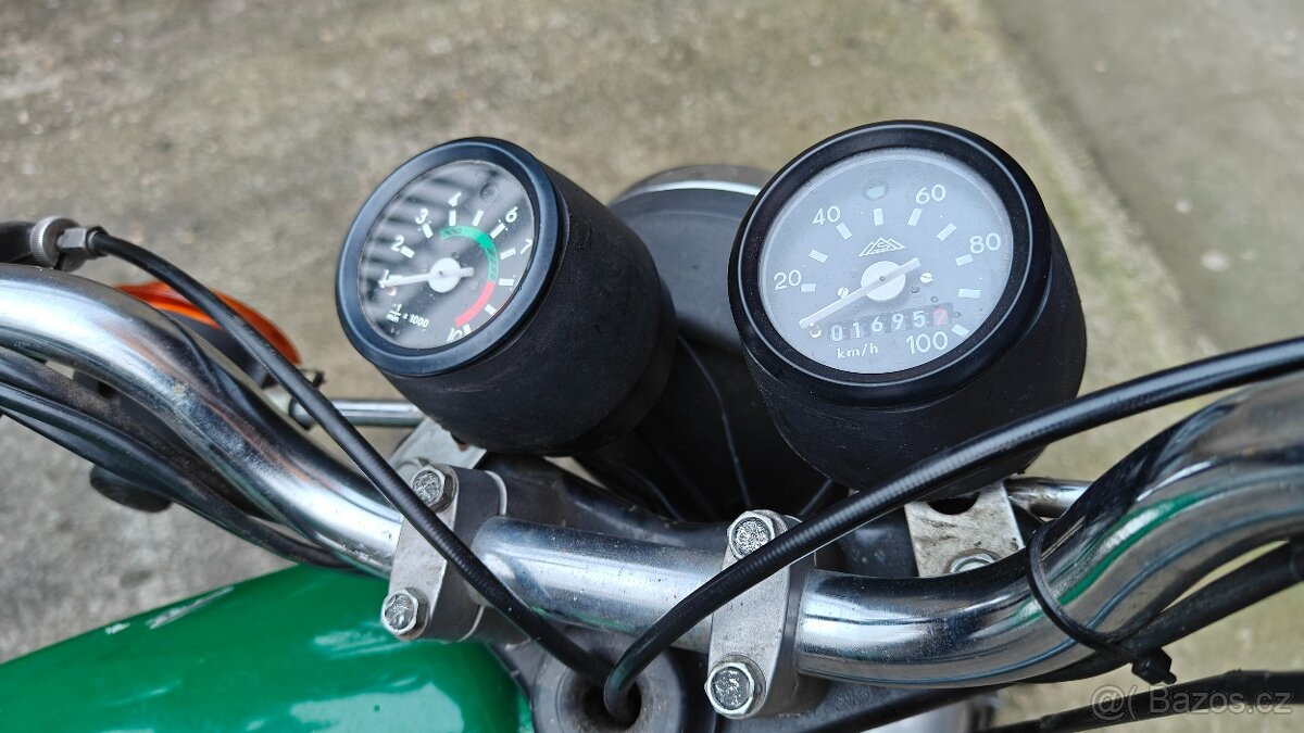 Simson S51 Electronic - super stav - 11