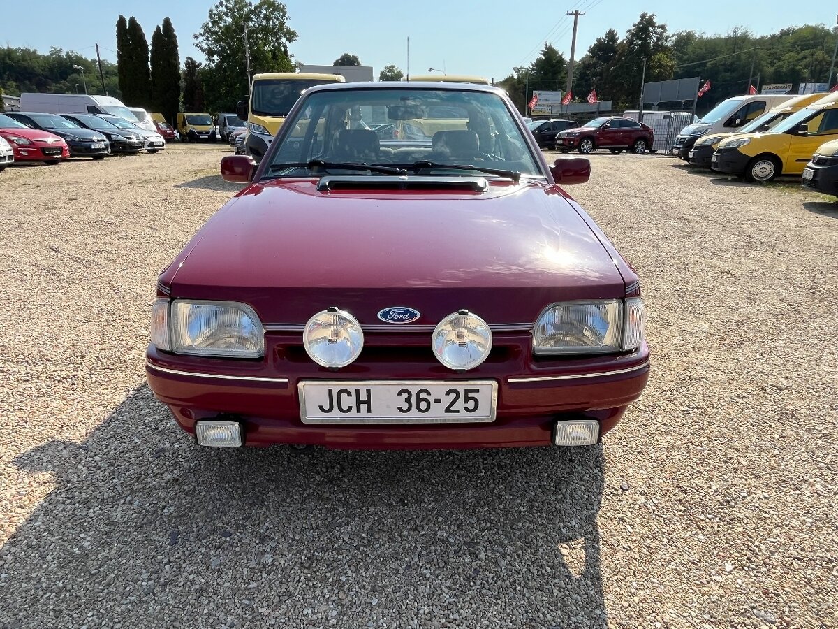 Ford Escort, 1.6D 40KwVELMI ZACHOVALÍ STAV - 11