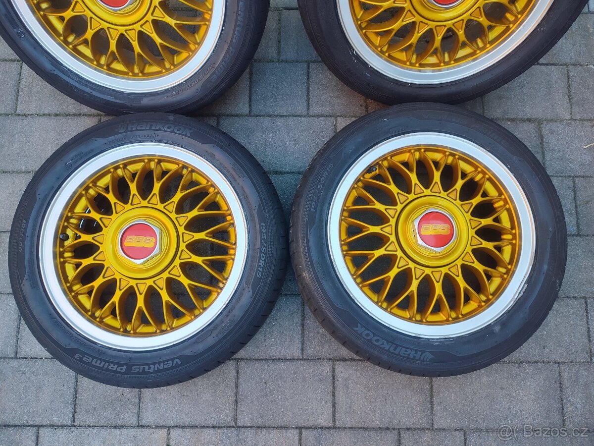 BBS 4x100 R15 - 11