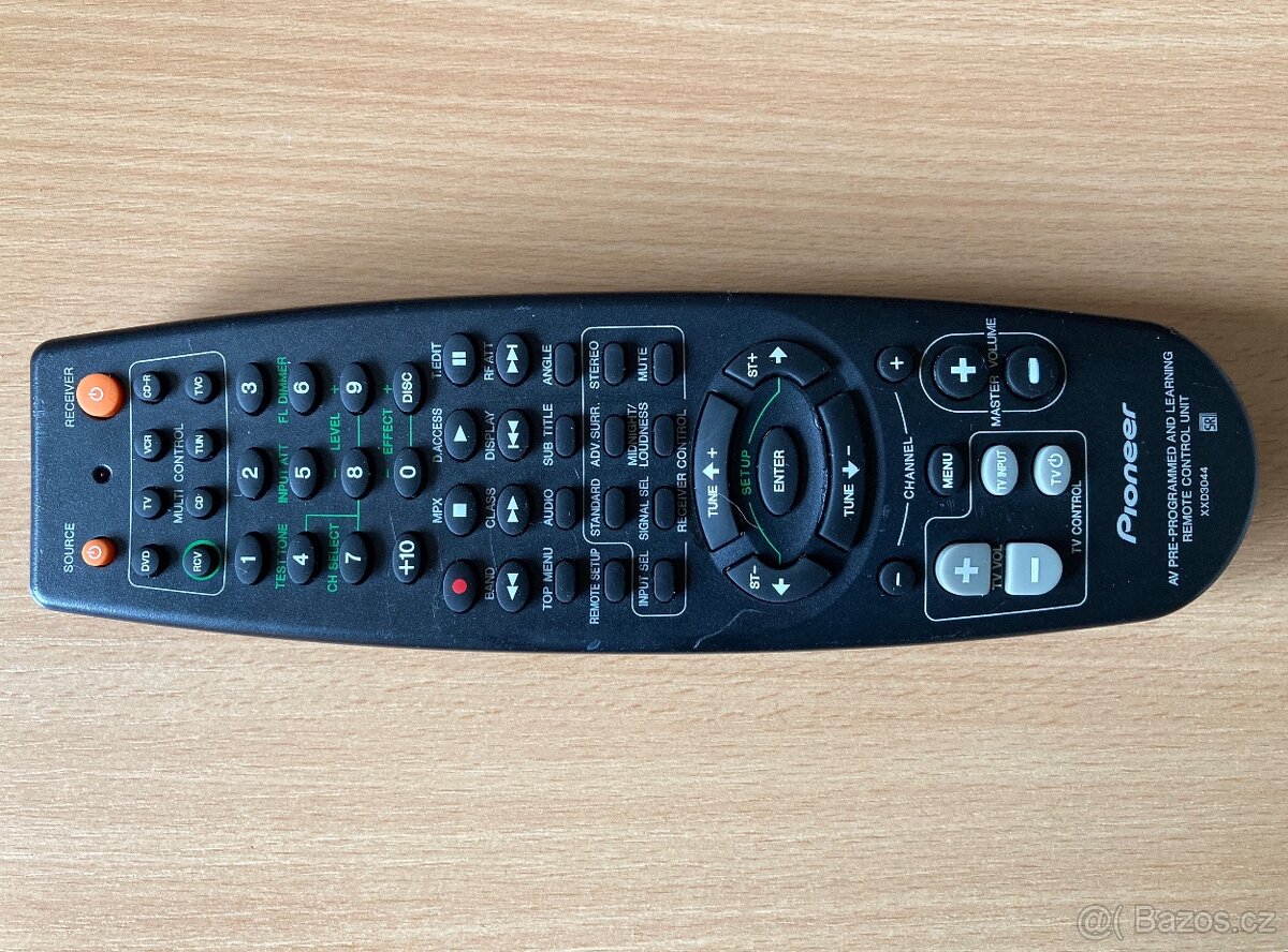 Audio receiver PIONEER VSX-D811S - 11