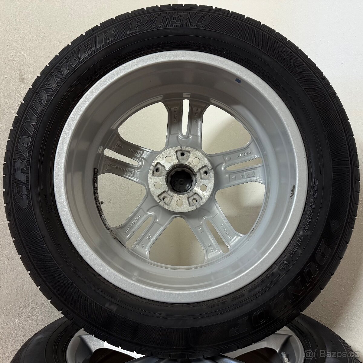 BMW X3 G01 5x112 R18 ET22+LETNÍ 225/60R18 6,5/5,5m - 11