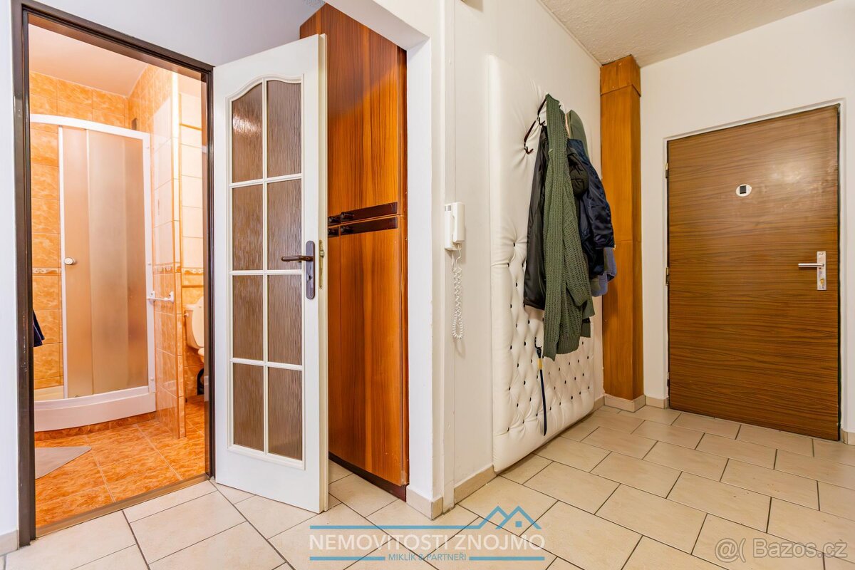 Prodej bytu 2+1 s lodžií, dům po revitalizaci, ul. Holandská - 11