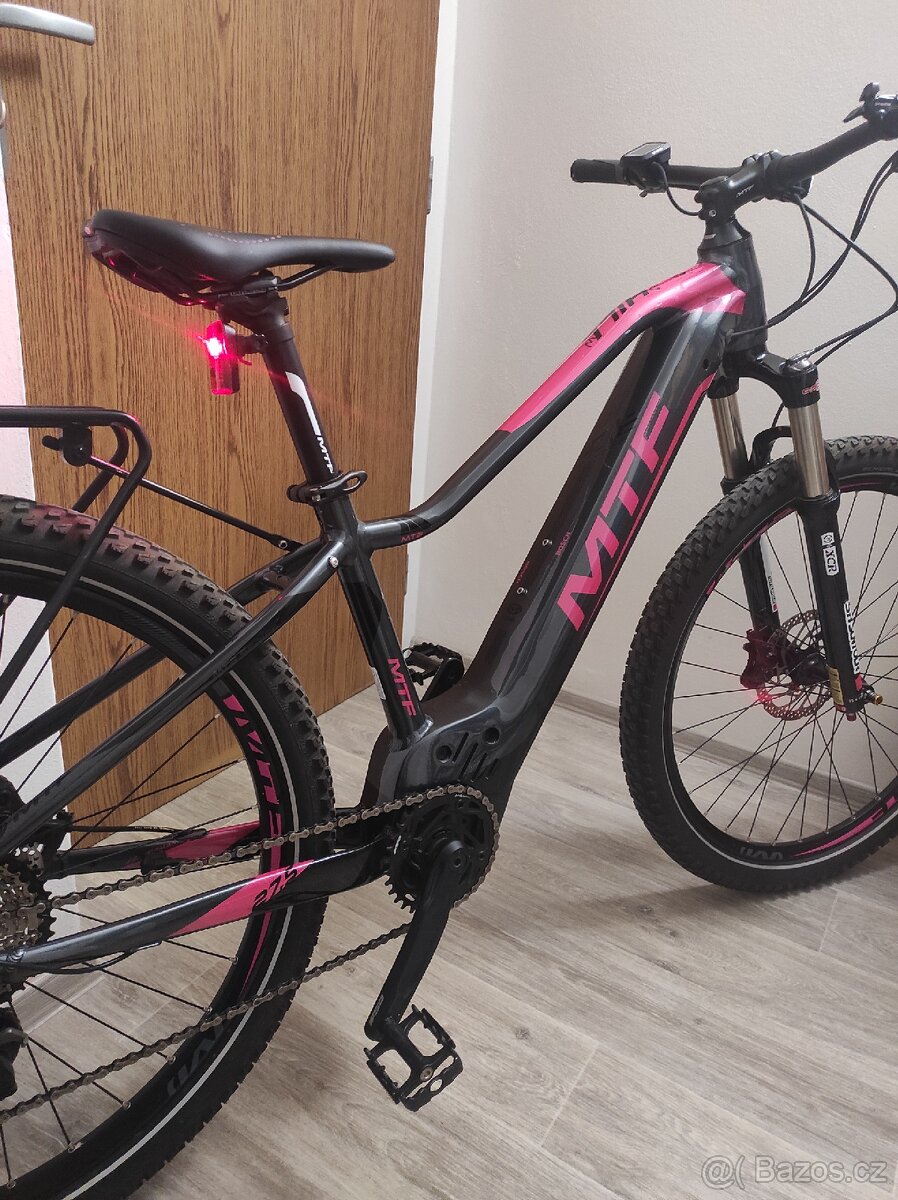 Horské elektrokolo MTF Hill 9,1 Bosch 625 W - 11