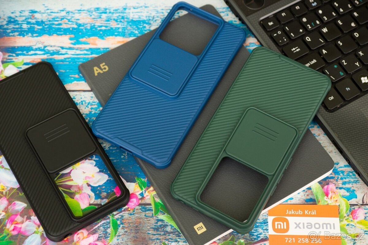 Nillkin Camshield pro Xiaomi, Redmi, Poco - 11