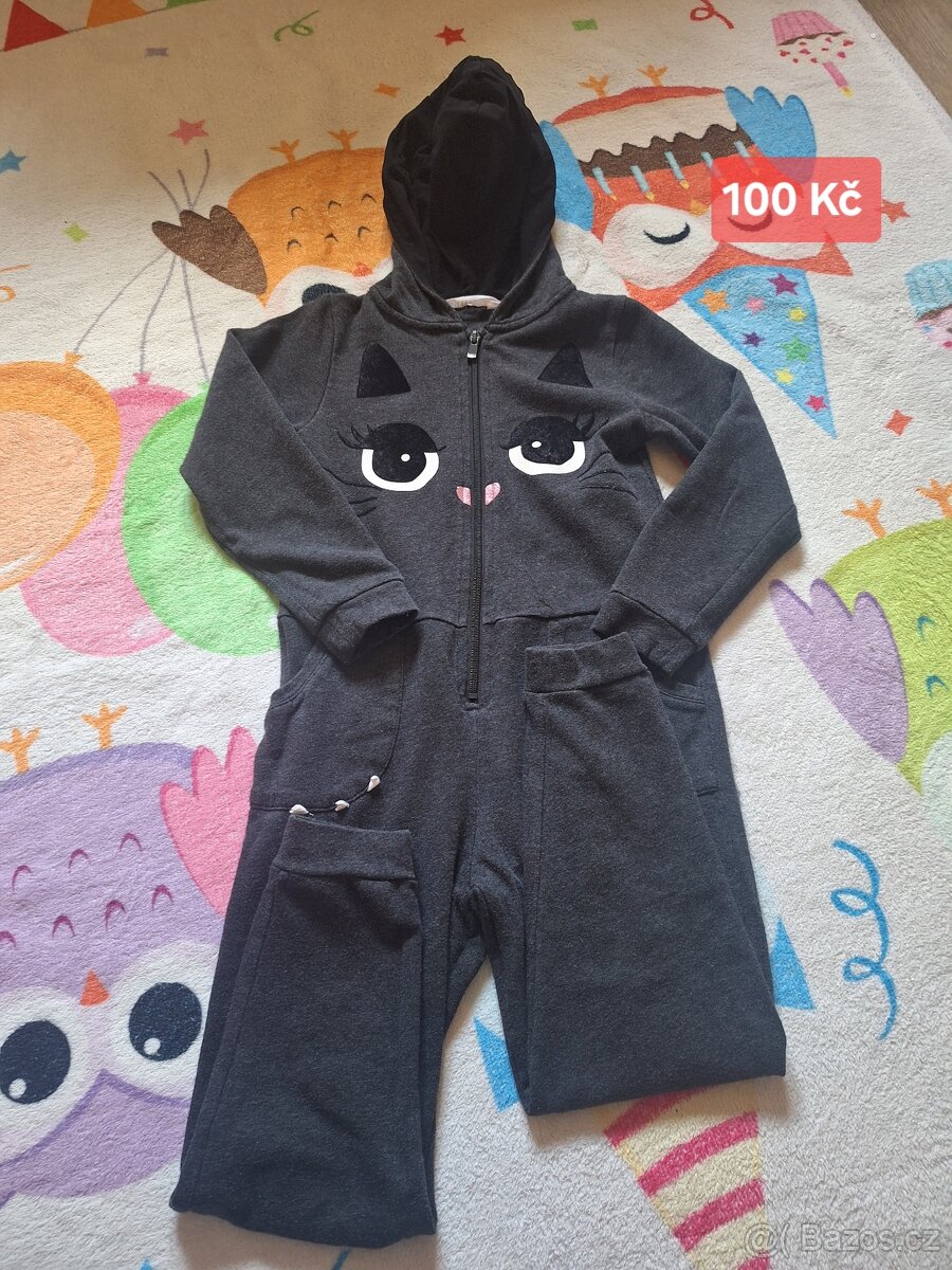 Sada oblečení pro dívku vel. 122-128 - 11