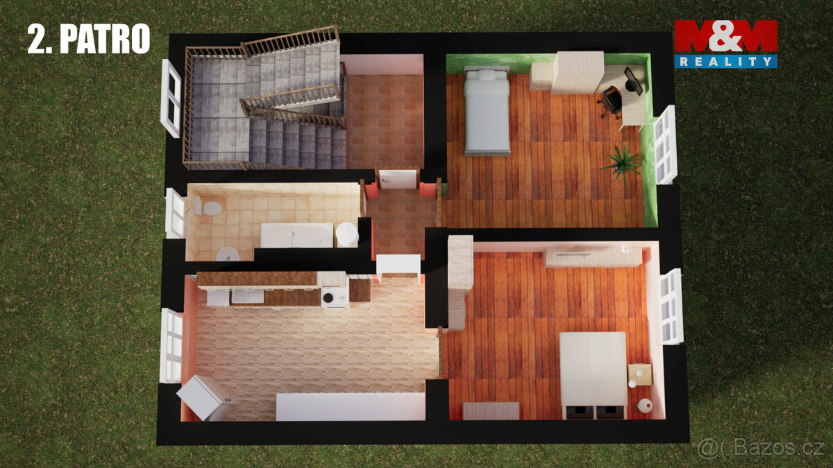 Prodej nájemního domu, 250 m², Ústí nad Labem, ul. Janáčkova - 11