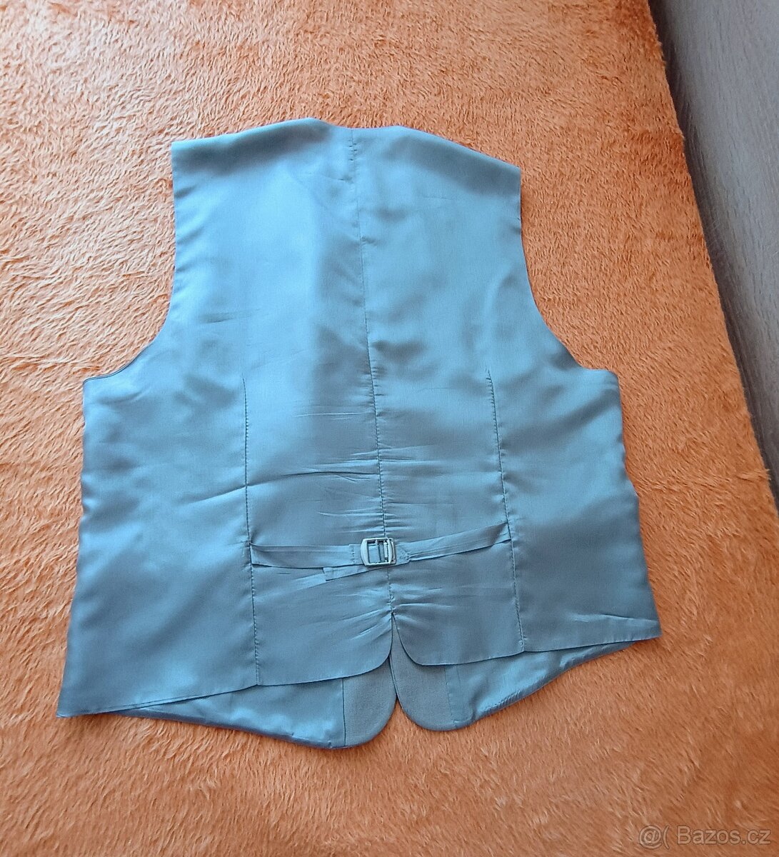 Pánský oblek s vestou. - 11