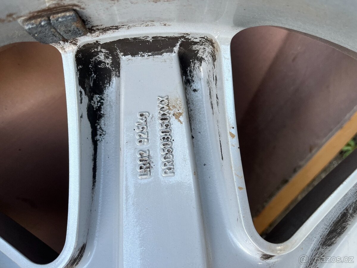 Alu kola Land Rover R20 5x120 - č. 127 - 11