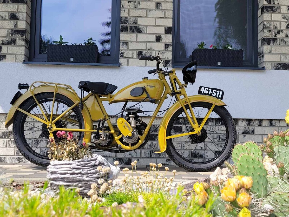 Motobecane B2A 1939 - 11