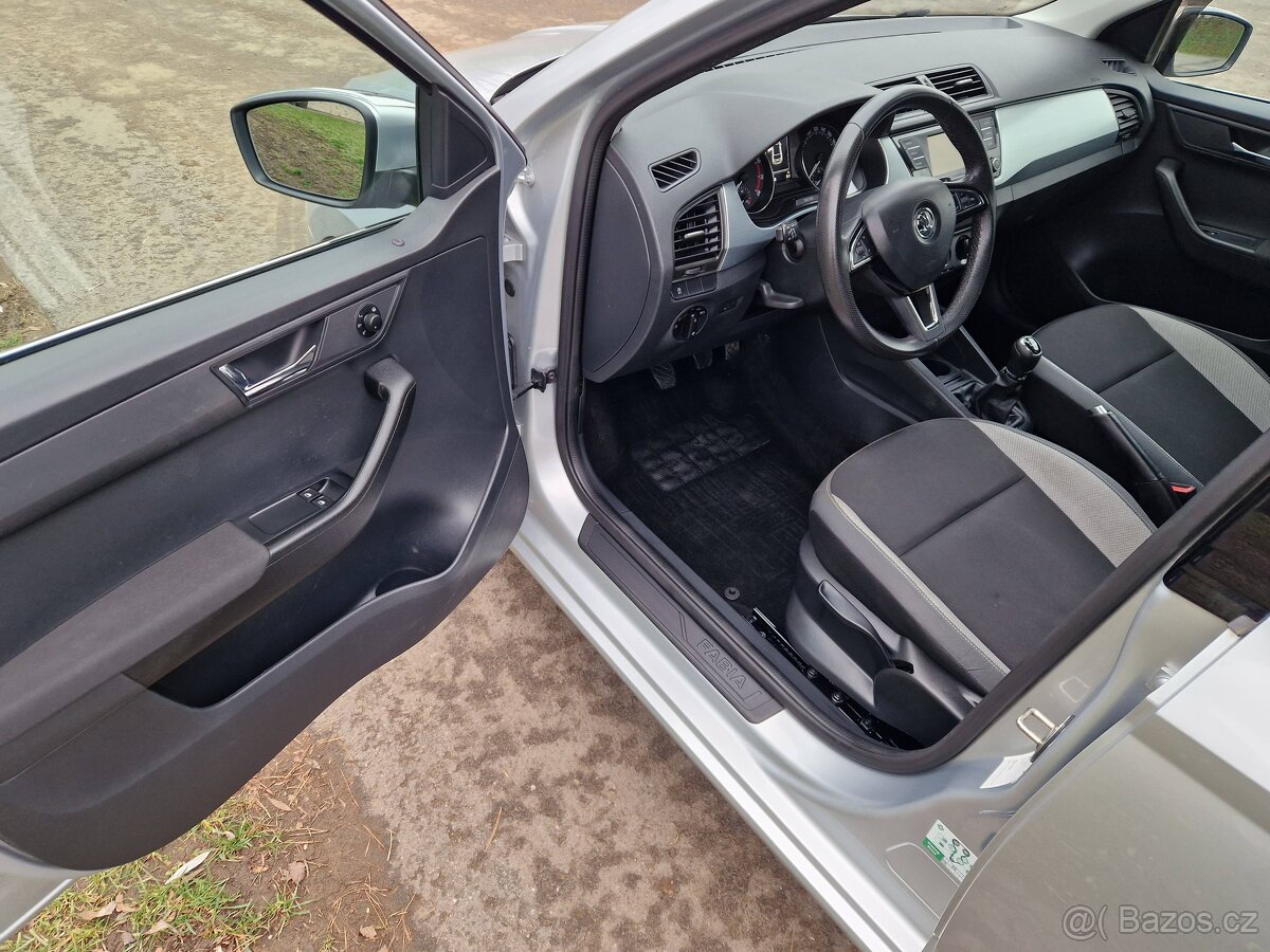 Škoda Fabia 3 1,2 TSI 66KW - 11