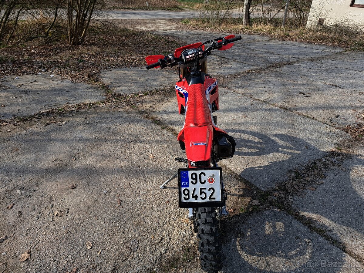 HONDA CRF 450 RX supermoto - 11