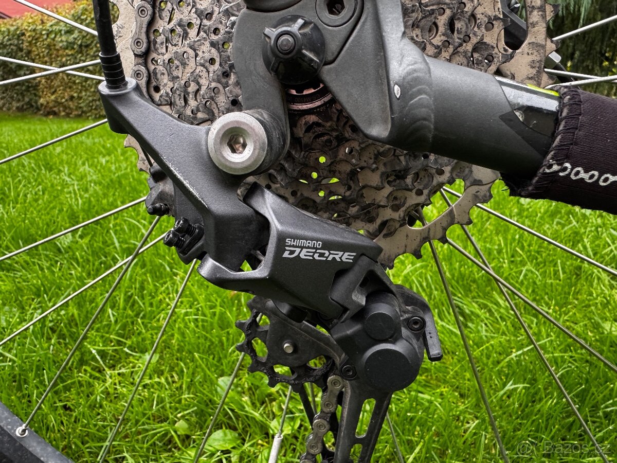 Elektrokolo přestavba KTM - 11