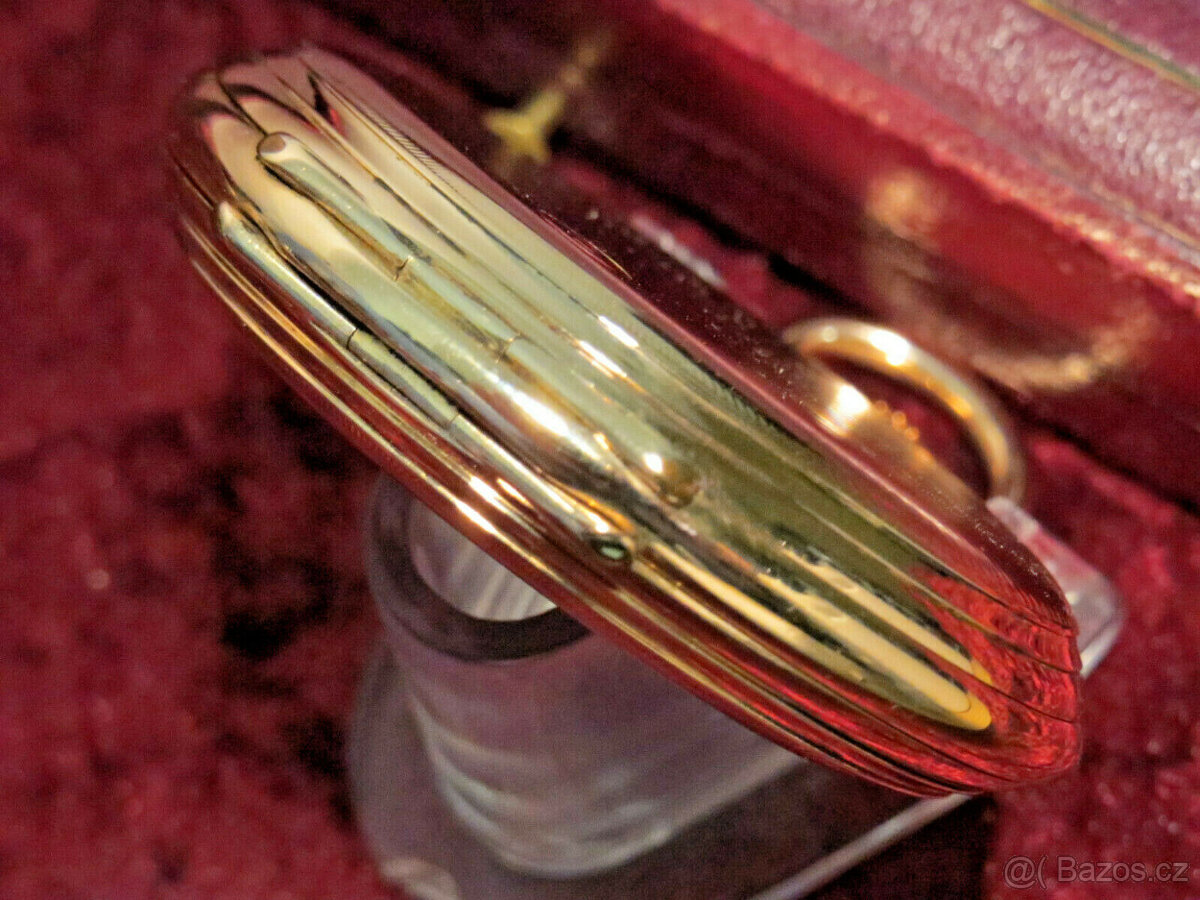 KOMPLETNÍ SADA KAPESNÍCH HODINEK LOUIS AUDEMARS FRERES 105G, - 11