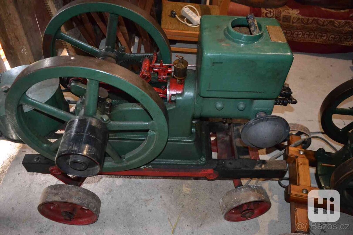 Americky Ingeco green stabilak USA stabilni motor 4 HP - 11