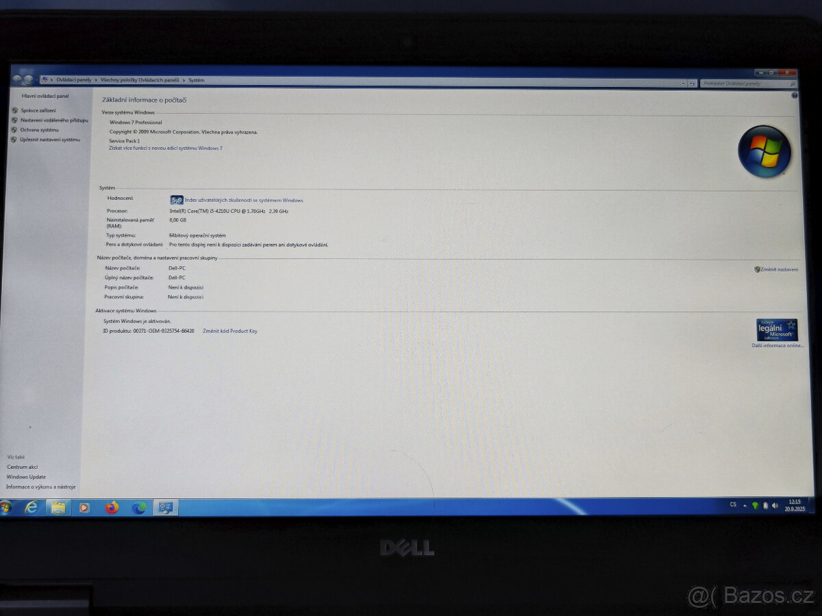Notebook Dell Latitude E7440 - 11