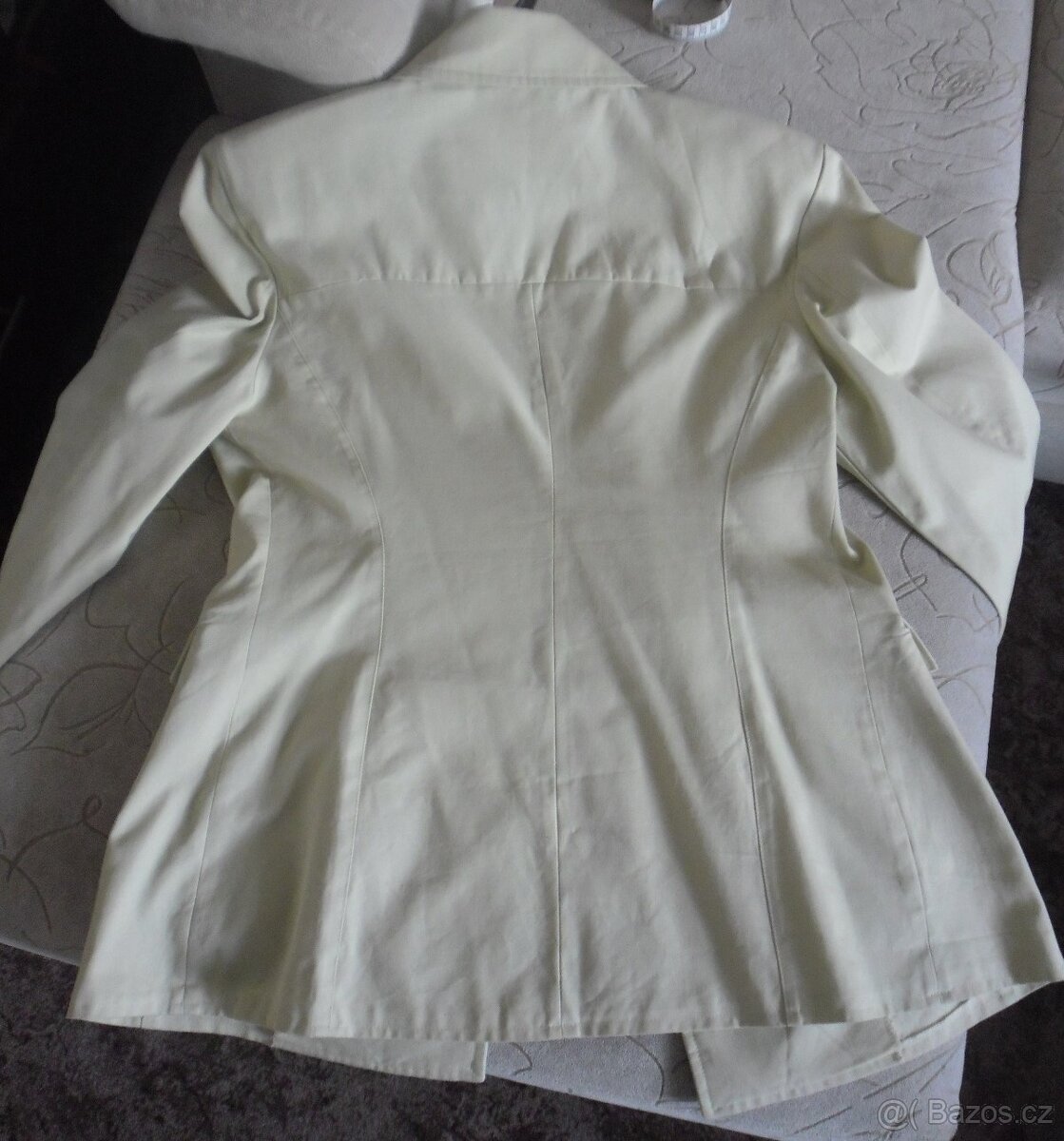 Prodám:dámský nepoužitý denim béžový kostým se sukní,780 Kč - 11