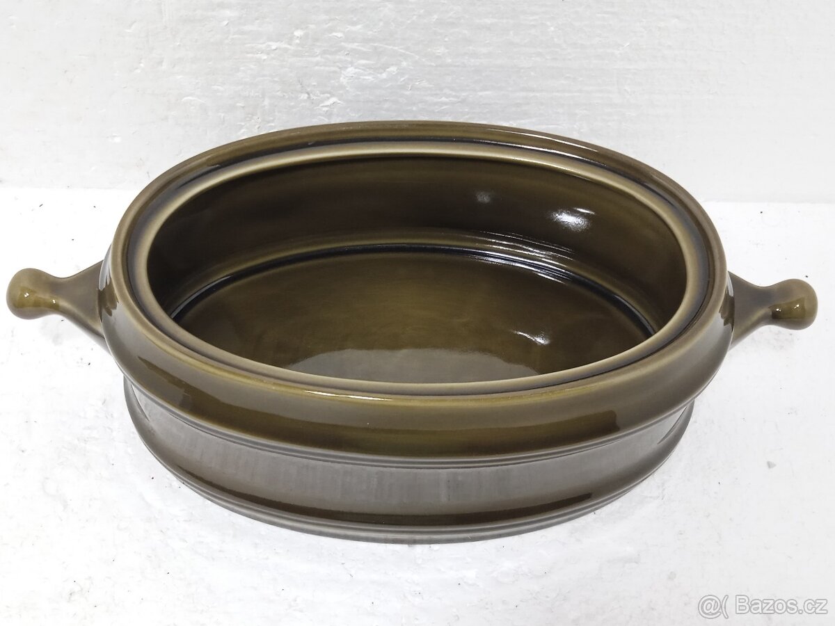 Porcelánový pekáč s víkem Bavaria Oliva - 11