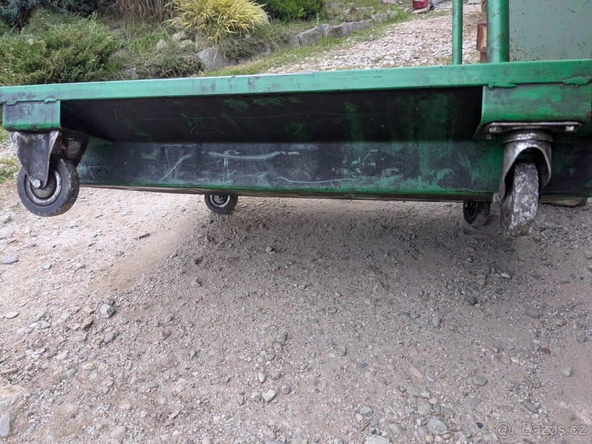 Vozík na mytí auto motorů - 11