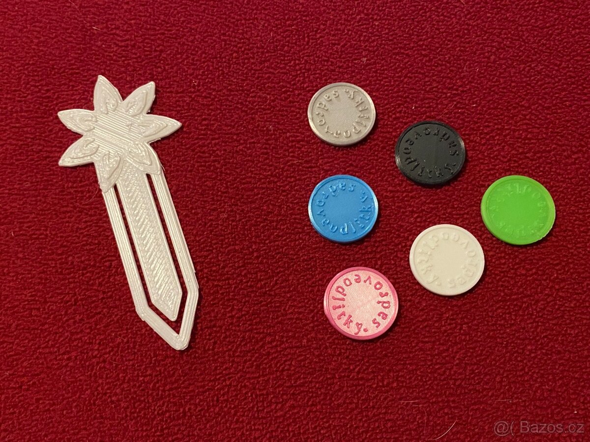 Záložky do knihy (3D tisk) - 11