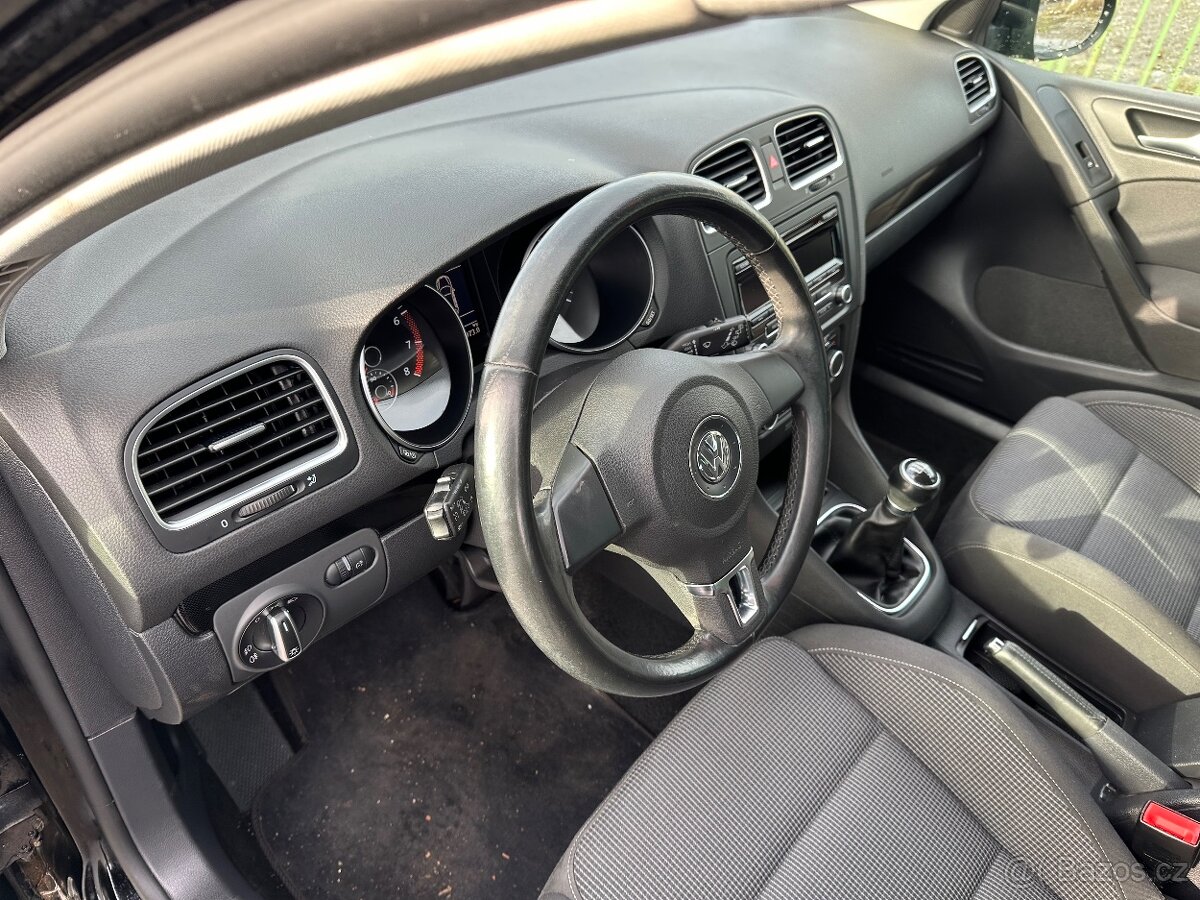 Vw golf 6-1.2 Tsi-klima-al.kola-xenon-led sviceni - 11
