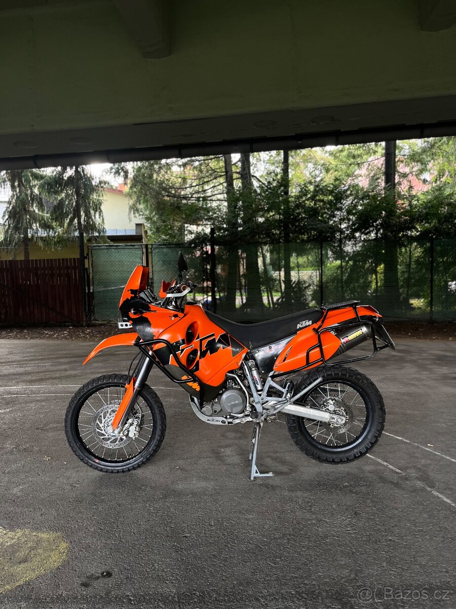 Ktm lc4 640 adventure - 11