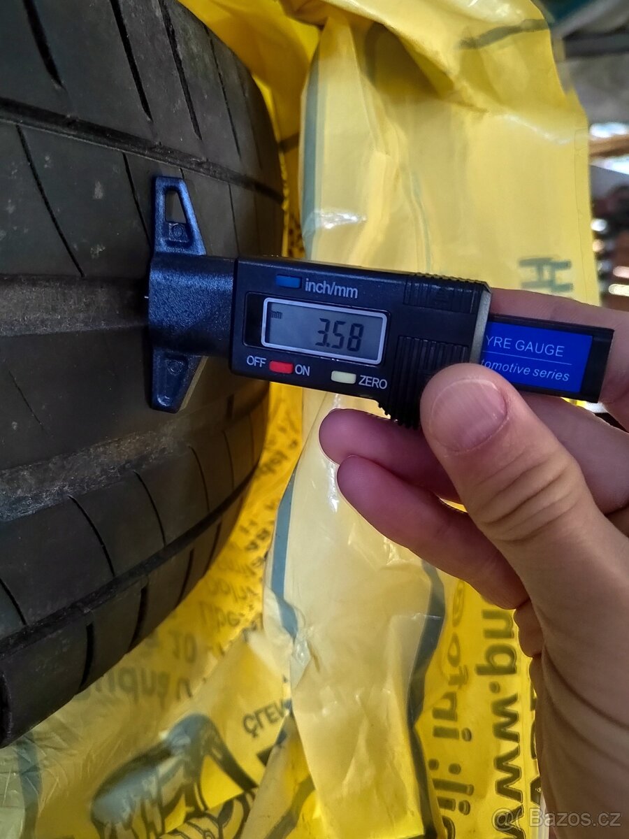 4x letní pneu Michelin 225/50/18 - 11