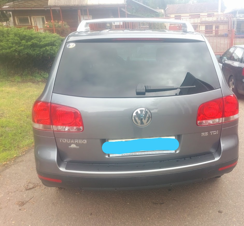 VW Touareg 7L 2.5 TDI R5 - 11