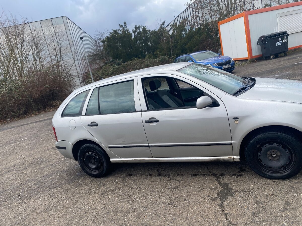 Fabie comby 1.9 Sdi - 11