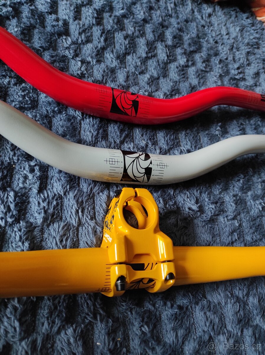 Řídítka sedlovky a další věci. - 11