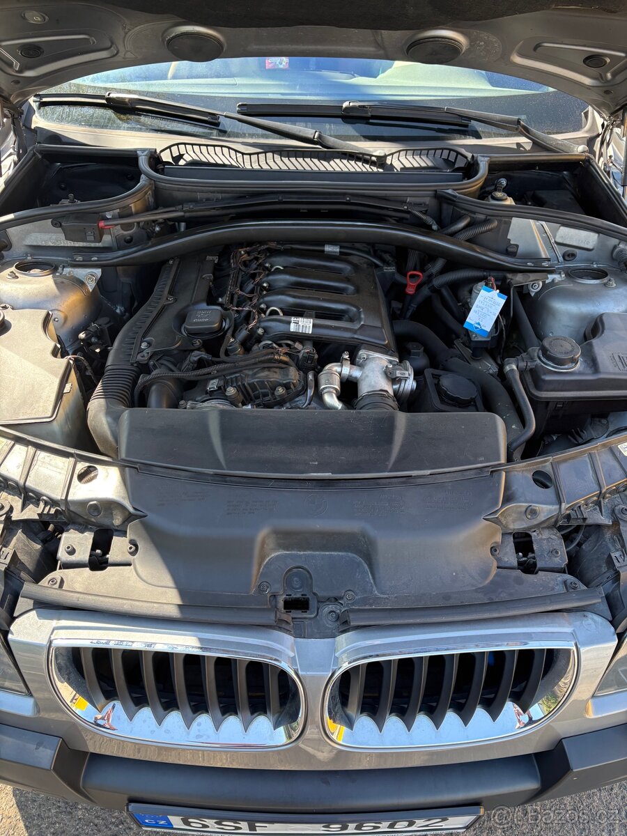 🚗 BMW X3 E83 3.0D M57(150) - 11