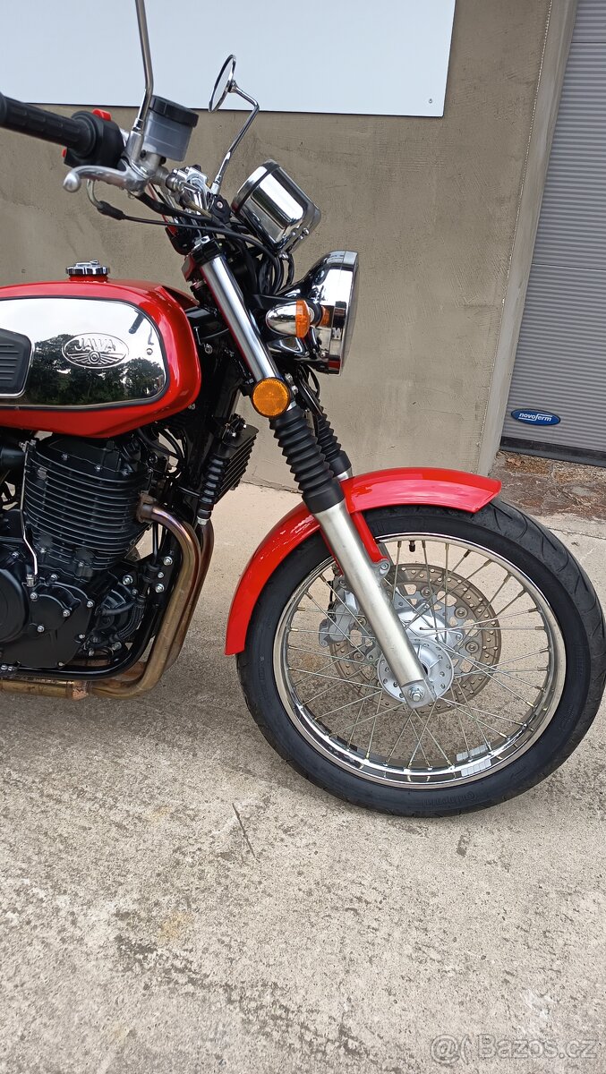 JAWA 650 OHC - 11