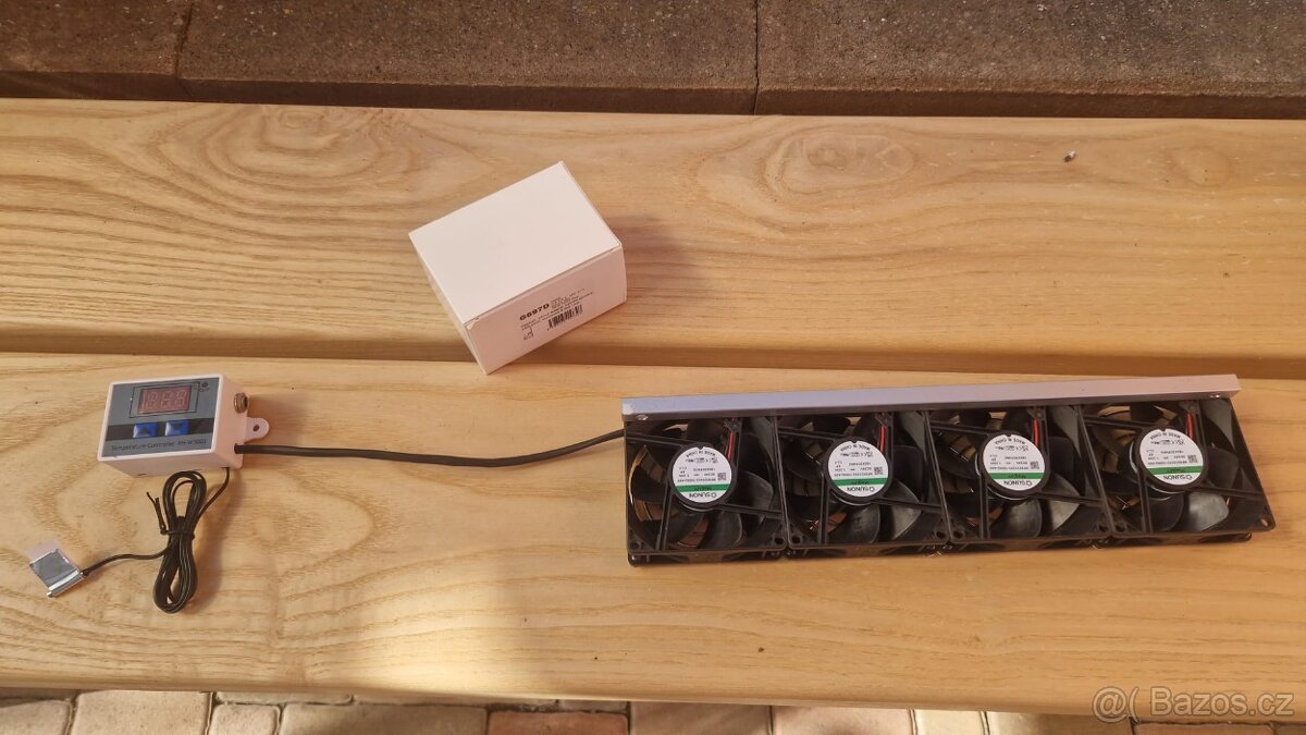 Aktivní chlazení pro měniče GoodWe a AEG - 11