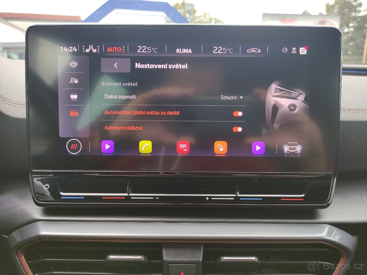 Cupra Formentor TSi DSG STYLE VIRTUAL KAMERA TAŽNÉ - 11