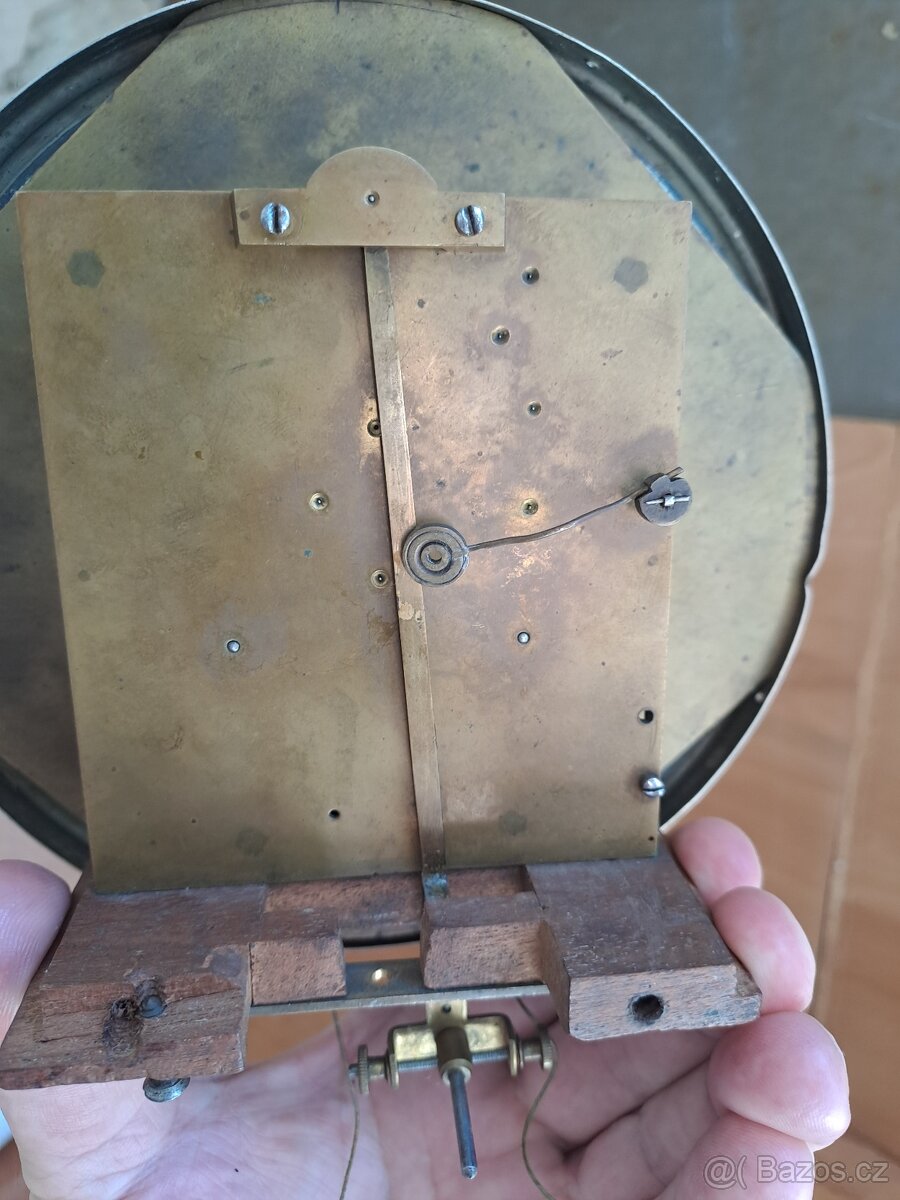 velké pendlovky - sign. WENZEL FUXA,KAROLINENTHAL - 11