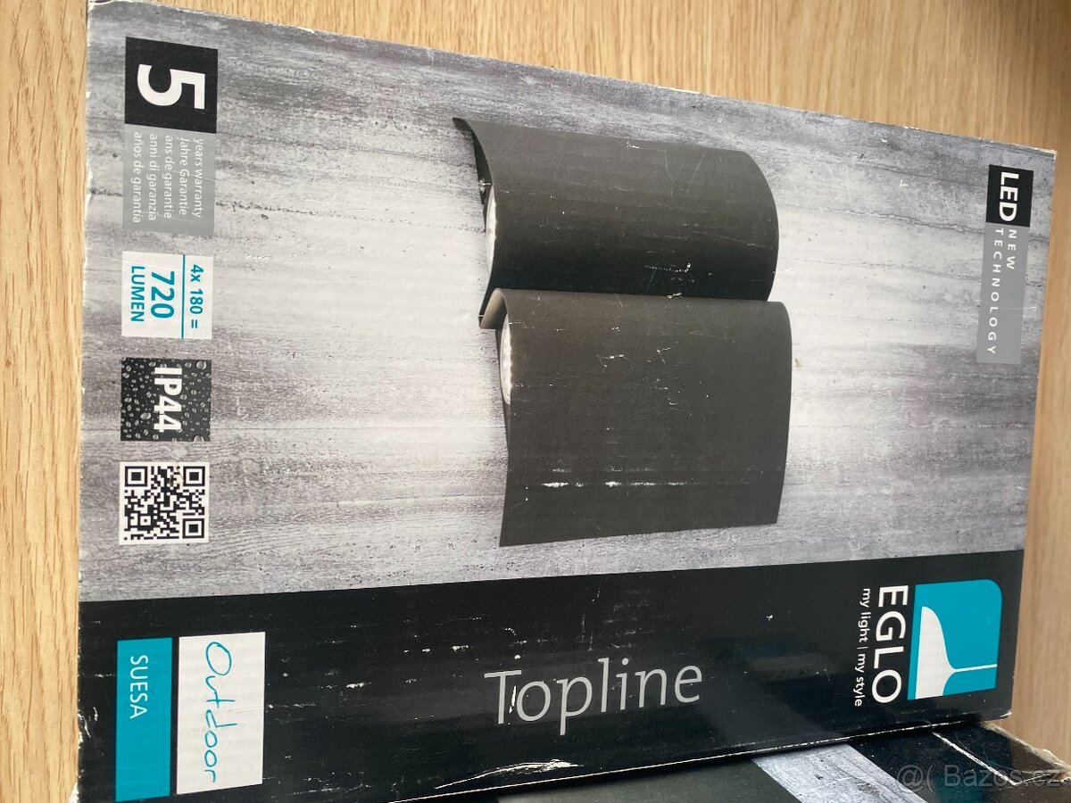 Venkovní nástěnné svítidlo SUESA - 11