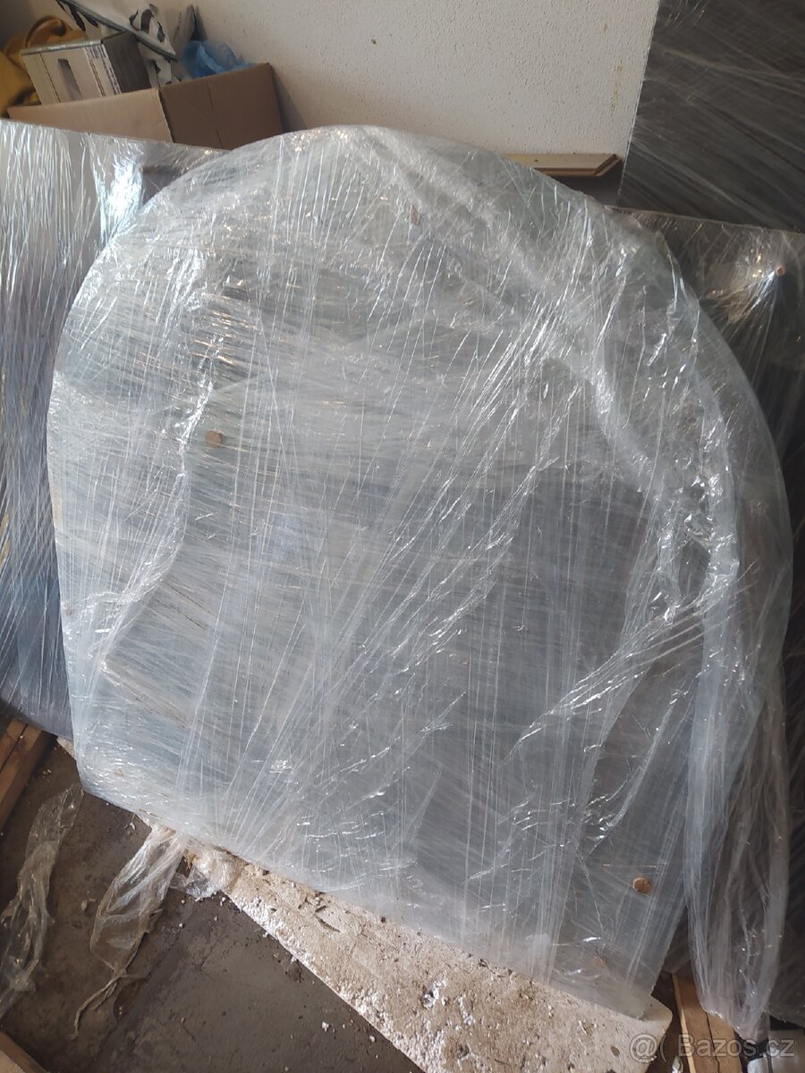 KACHLOVÁ KRBOVÁ ČERVENÁ KAMNA 7 KW + PŘÍSLUŠENSTVÍ - 11