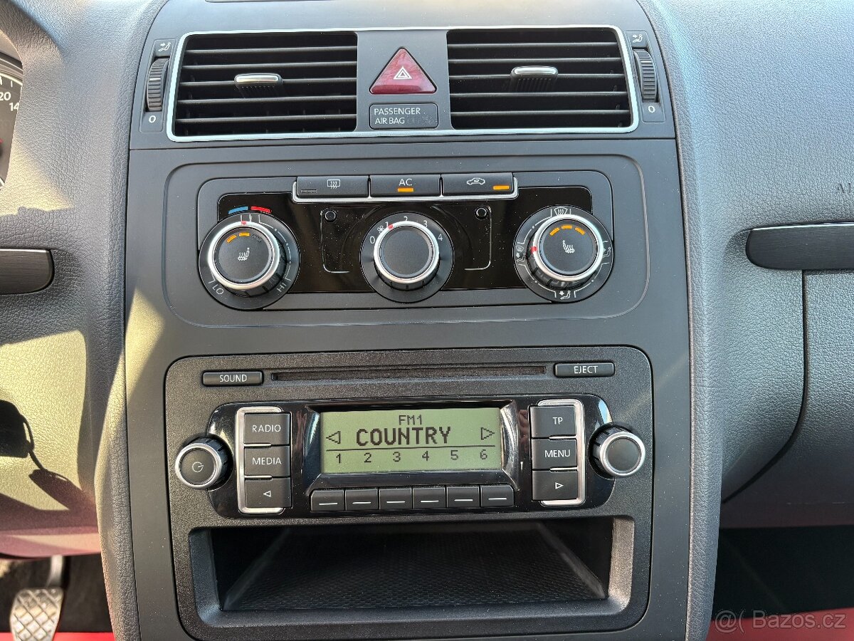 Volkswagen Touran 1,2 TSi 77kW Serviska, Senzory - 11