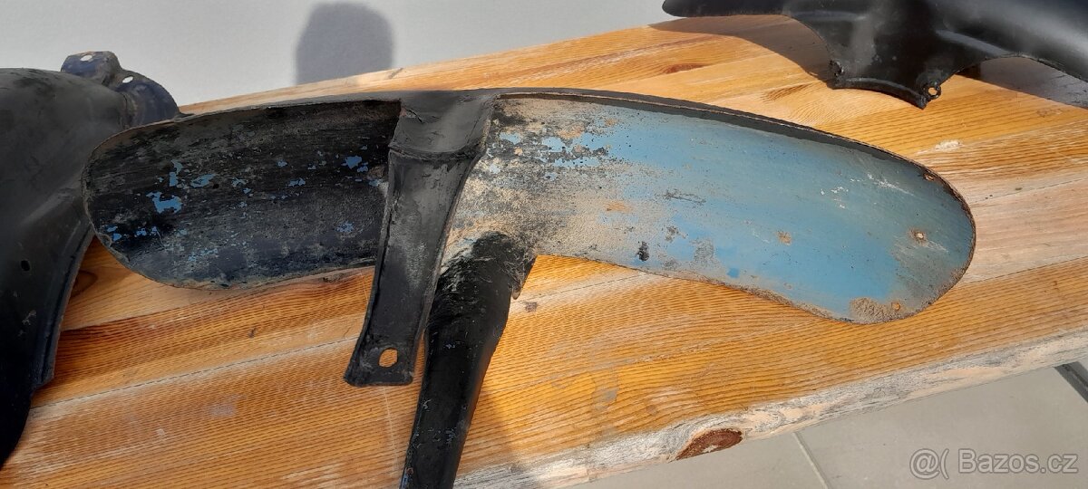 Prodám blatníky Jawa k. 3x - 11