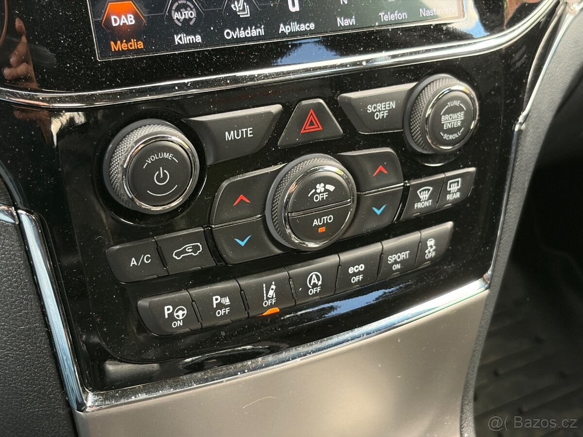 Jeep Grand Cherokee 3,0/184kW ČR DPH 4x4 TRAILHAWK - 11