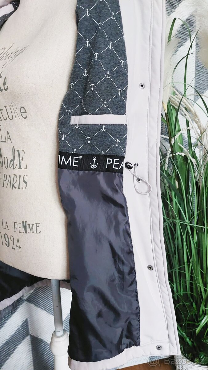 KRÁSNÁ SOFTSHELL BUNDA - PEAK TIME - vel.M - 11