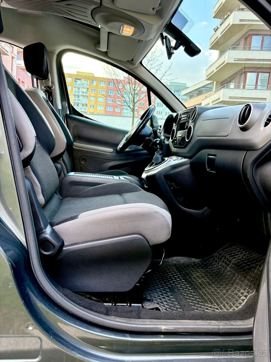 Prodám Citroën Berlingo, 1,6HDi, panorama - 11