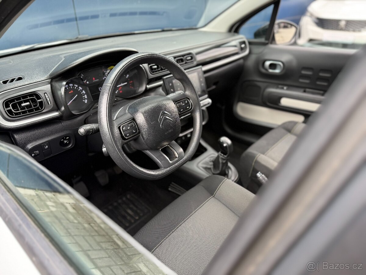 Citroën C3 FEEL, 82 koní, Autoklima - 11