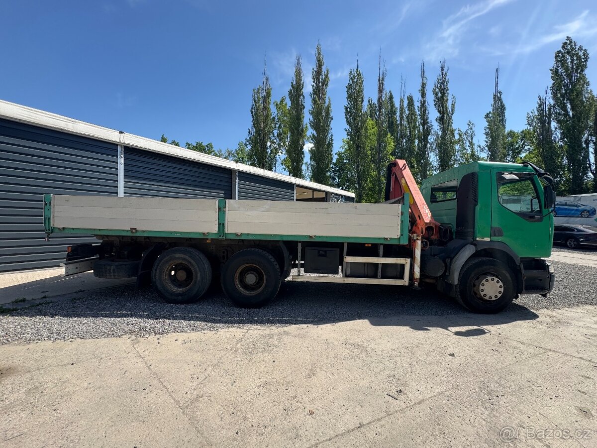 Renault Premium, PREMIUM 320 6X2 + HR PALFINGER - 11