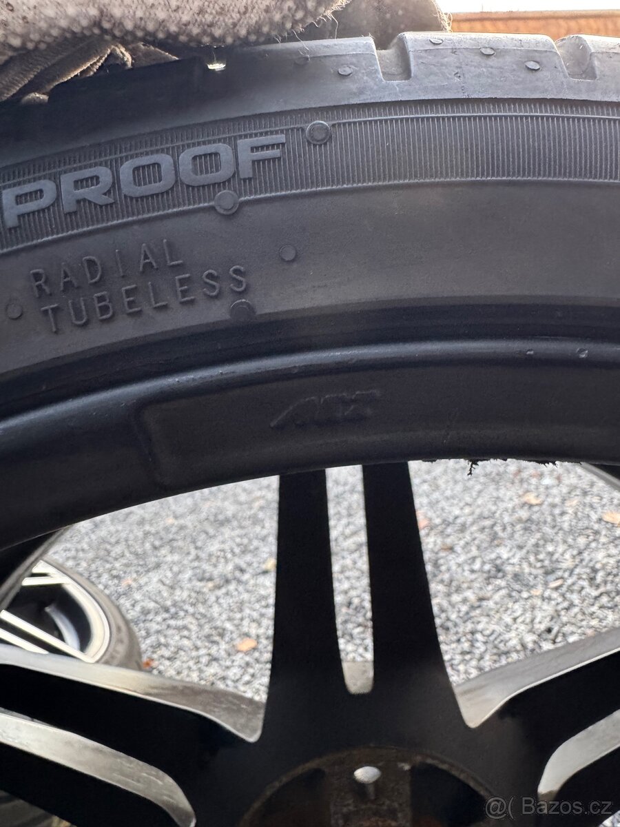 Alu kola AEZ 5x112 R19 Mercedes VW Audi Škoda Seat - 11