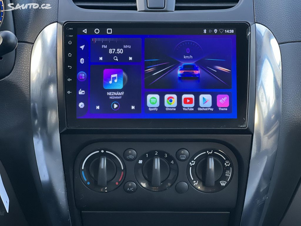 🚗 Suzuki SX4 1.6i 4x4 NAVI KLIMATIZACE ALU - 11