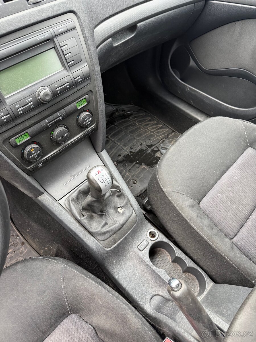 Skoda Oktavia 2 2008 2.0tdi 4x4 - 11