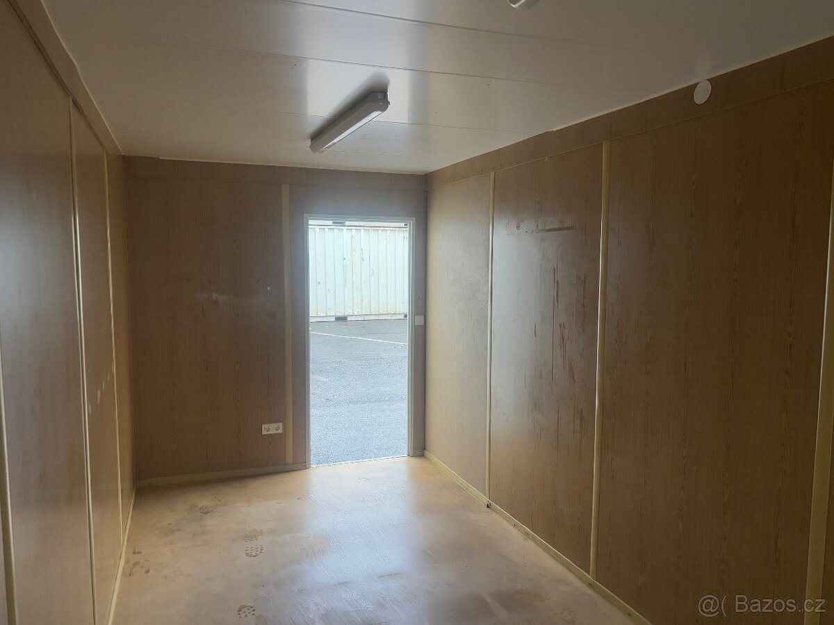 Obytný kontejner / buňka Containex / 6m délky - 11