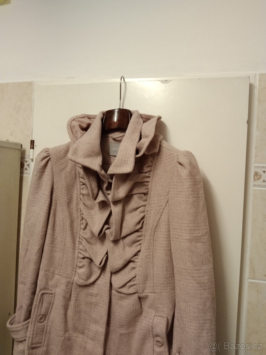 Orsay dámský krátký kabátek s vlnou.Velikost 38. - 11