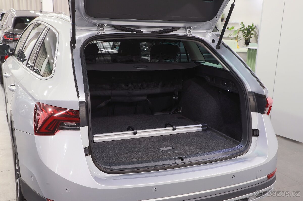 Škoda Octavia 4 Combi TDI 4x4 DSG Scout - záruka Autodraft - 11