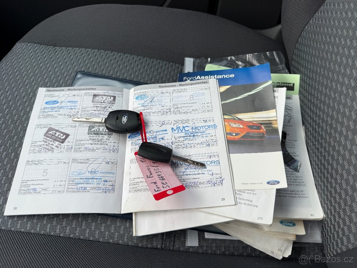 Ford Focus kombi 1,6Tdci 66kW r.v.2006 Serviska - 11